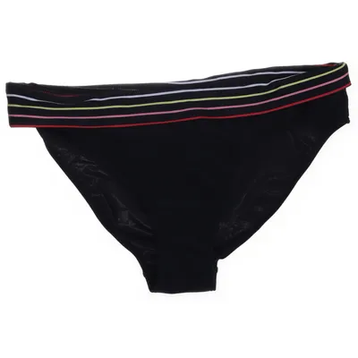 Bas de bikini (Noir, Multicolore) de Nickey Nobel Beachwear Élasthane, Nylon
