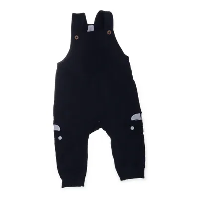 Hängselbyxor (Blå, Vit) från Topomini Bomull