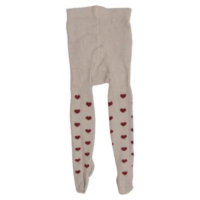 Strumpbyxor (Beige, Röd) från H&M