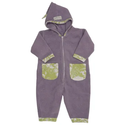 Grenouillère (Violet, Vert) de Okker-Gokker Polyester