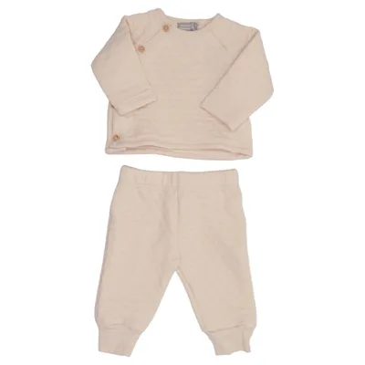 Sæt (Beige) fra Bout'chou Bomuld, Polyester