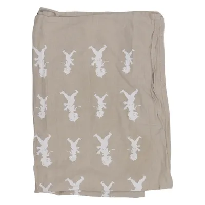 Kitchen towel (Brown, White) from Solstickan Cotton, Linen