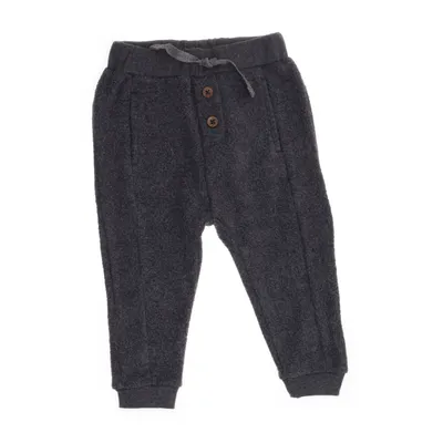 Broek (Grijs) van People Wear Organic Organisch katoen, Elastaan