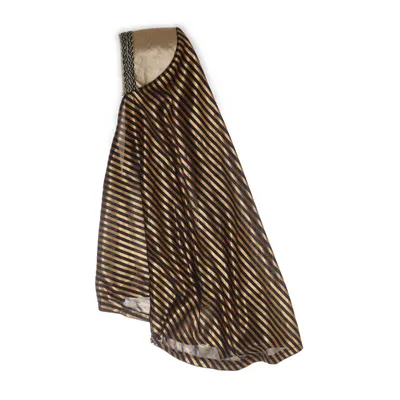 Maskeradtillbehör (Svart, Guldfärgad)