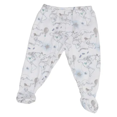 Pyjamasbyxor (Vit, Flerfärgad) från Livly