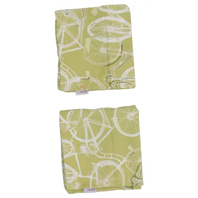 Housse de coussin (Vert, Blanc) de Serholt Coton