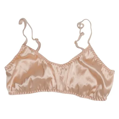 Bralette (Beige) från Åhléns Elastan, Polyester