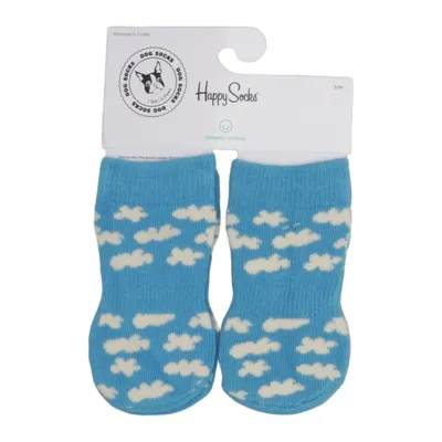 Hundesko (Blå, Hvid) fra Happy Socks