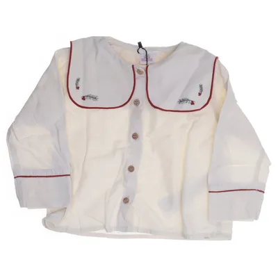 Blouse (Beige) from Zara Home Kids Cotton