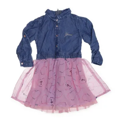 Klänning (Blå, Rosa) från Guess