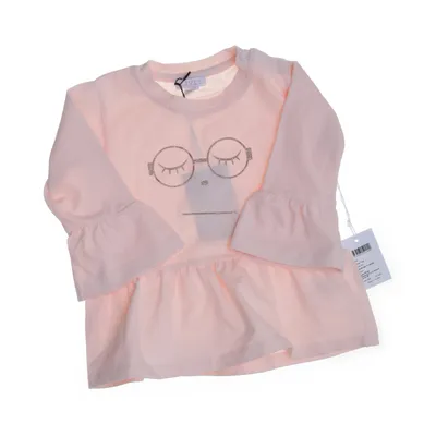 Klänning (Rosa) från Livly Bomull, Elastan