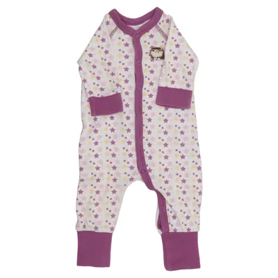 Rompers (White, Purple, Multicolored) from Alfons Åberg Cotton