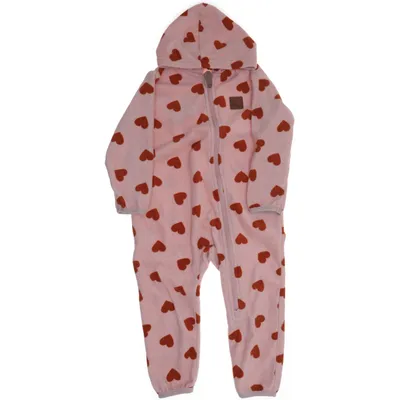 Mjukisdräkt (Rosa, Röd) från Kuling Polyester