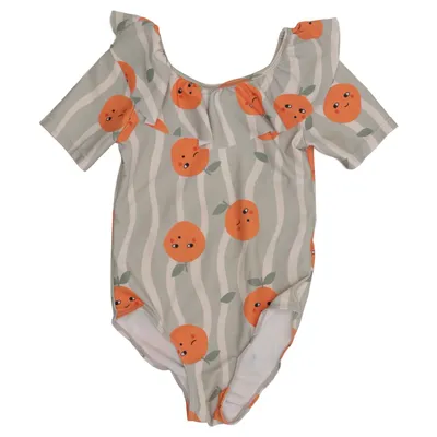 Body (Grön, Orange, Flerfärgad) från Minories Elastan, Polyester