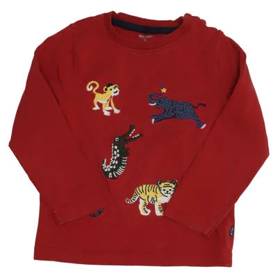 Long sleeve T-shirt (Red) from Me Too