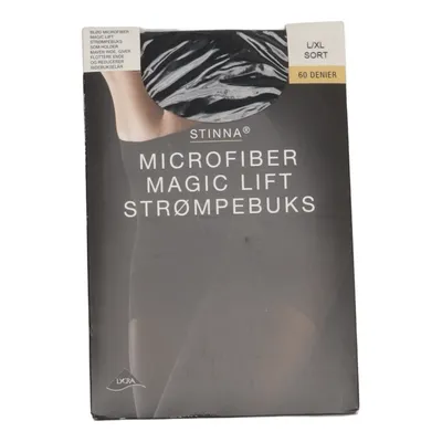 Nylonstrømpebukser (Sort) fra Stinna Elastan, Polyamid