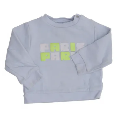 Collegetröja (Blå) från Jacadi Paris Bomull, Elastan, Polyester