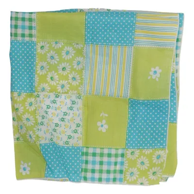 Handkerchief (Green, Blue, White) from Charm