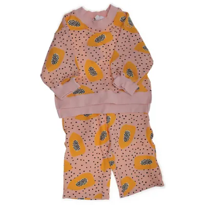 Set (Rosa, Orange, Svart) från Mixed Grill Bomull, Elastan