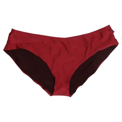 Bikini bottom (Red) from WERA Stockholm Elastane, Polyamide