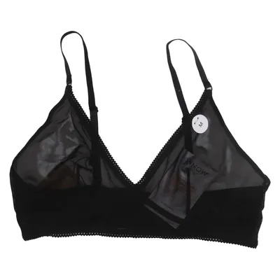 Bralette (Zwart) van Monki Elastaan, Polyamide