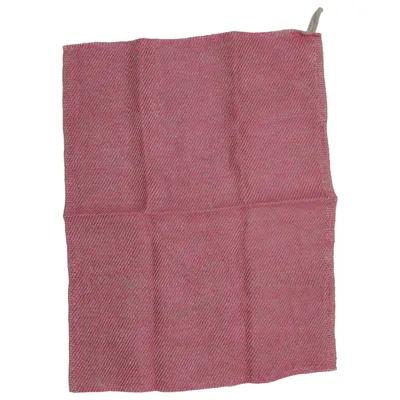 Keukenhanddoek (Roze, Grijs) van Växbo Lin Linnen