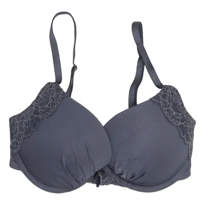 Bra (Blue) from Boux Avenue Elastane, Polyamide, Polyester, Viscose