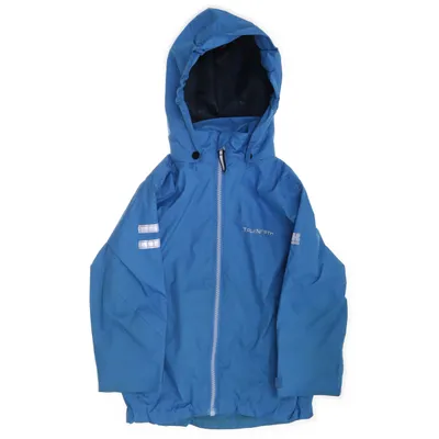 Regnjacka (Blå) från True North Polyester