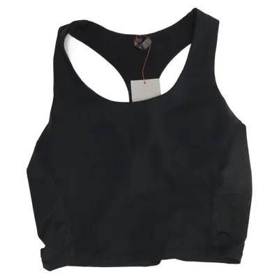 Sports bra (Gray) from Sweaty Betty Elastane, Polyamide