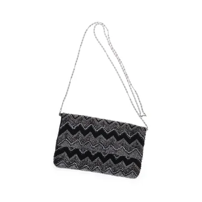 Shoulder-bag (Black, Silver) from Bijou Brigitte