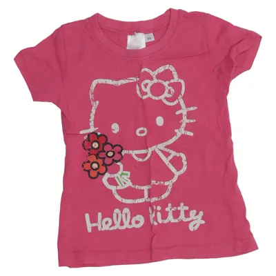 T-shirt (Roze) van Hello Kitty