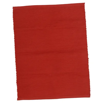 Placemat (Rood) van Linum Katoen
