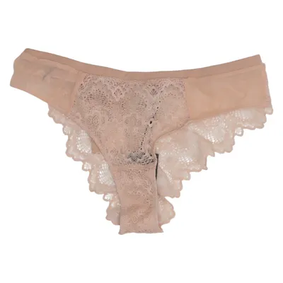 Culotte (Lace Cheeky Naked) de Understatement Élasthane, Polyamide