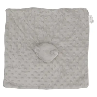 Kuscheltuch (Grau) von Carlo Baby Polyester
