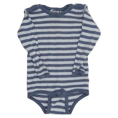 Body (Bleu, Blanc) de Joho Coton biologique