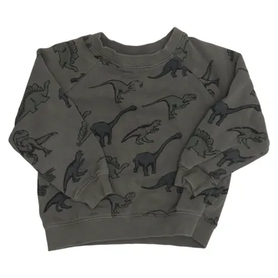 Sweatshirt (Grün) von Åhléns Kids Baumwolle, Polyester