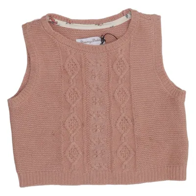 Pull sans manches (Rose) de Tommy Bahama Acrylique, Coton, Fibre métallique