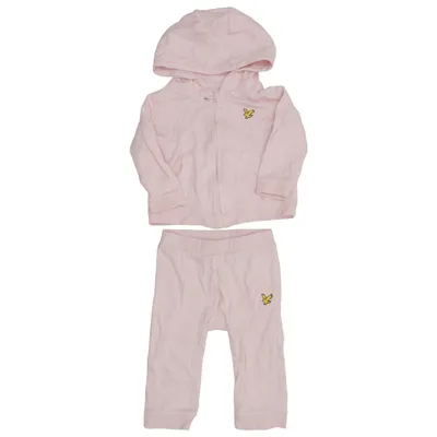 Freizeitanzug (Pink) von Lyle & Scott Junior Baumwolle