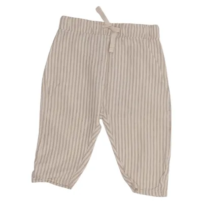 Pants (Beige, White) from Alana Cotton