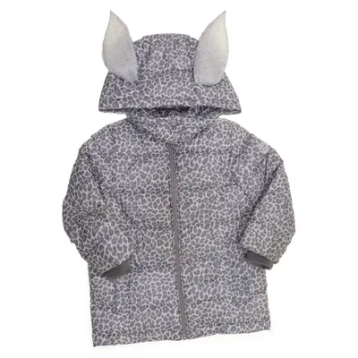Jacket (Gray) from Livly Stockholm Cotton, Down, Feather, Polyester