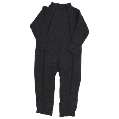 Rompers (Gray) from Joha Merino wool