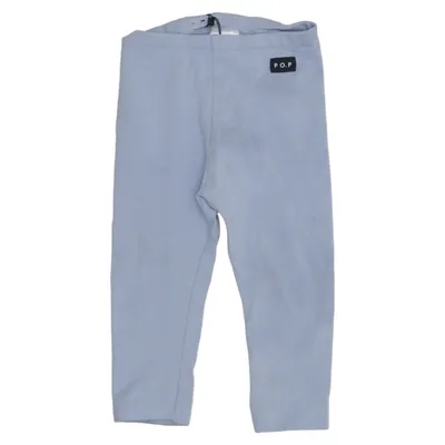 Leggings (Blå) fra Polarn O. Pyret Elastan, Økologisk bomuld
