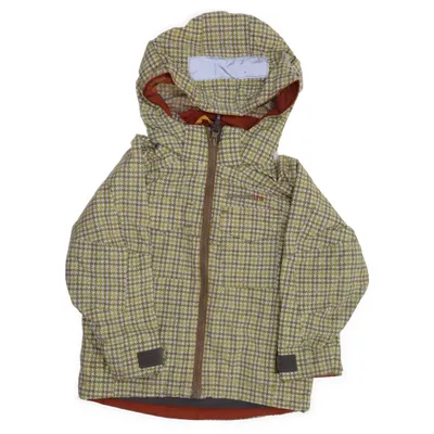 Outdoor jas (Wit, Meerkleurig) van Didriksons Polyamide, Polyester