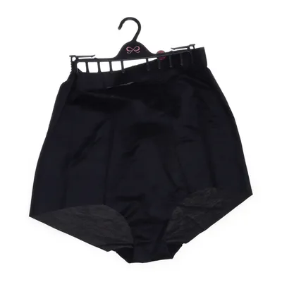 Slip (Zwart) van Hunkemöller Katoen, Elastaan, Polyamide