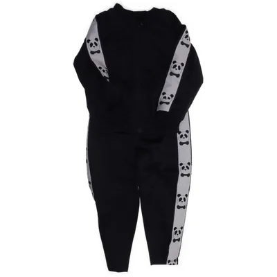 Träningsställ (Svart) från Mini Rodini Återvunnen polyester