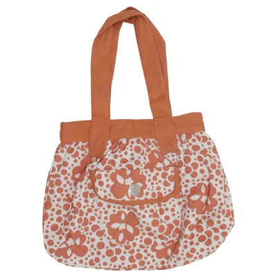 Handbag (Orange, White, Multicolored) from Noa Noa