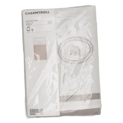 Bäddset (Charmtroll) från IKEA Bomull, Lyocell