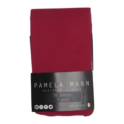 Strømpebukser (50 Denier Opaque Tights) fra Pamela Mann Elastan, Polyamid