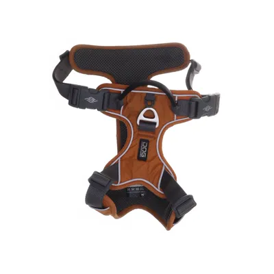 Dog harness (Orange, Gray) from DOG Copenhagen