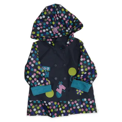 Regnkappa (Grå, Flerfärgad) från Tuc Tuc Polyester